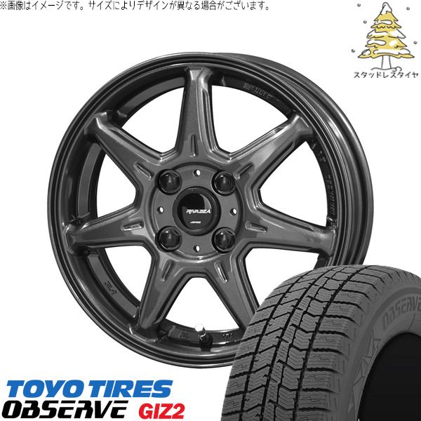 N BOX N ONE N-VANe 155/65R14 スタッドレスタイヤ ホイール 4本セット