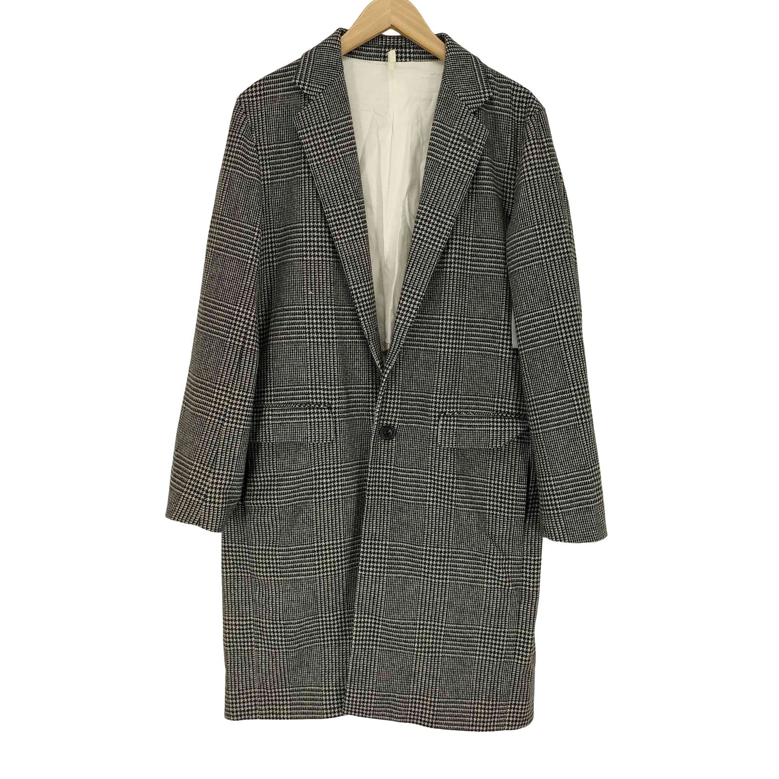 アンユーズド UNUSED 2014AW グレン チェック チェスターフィールド