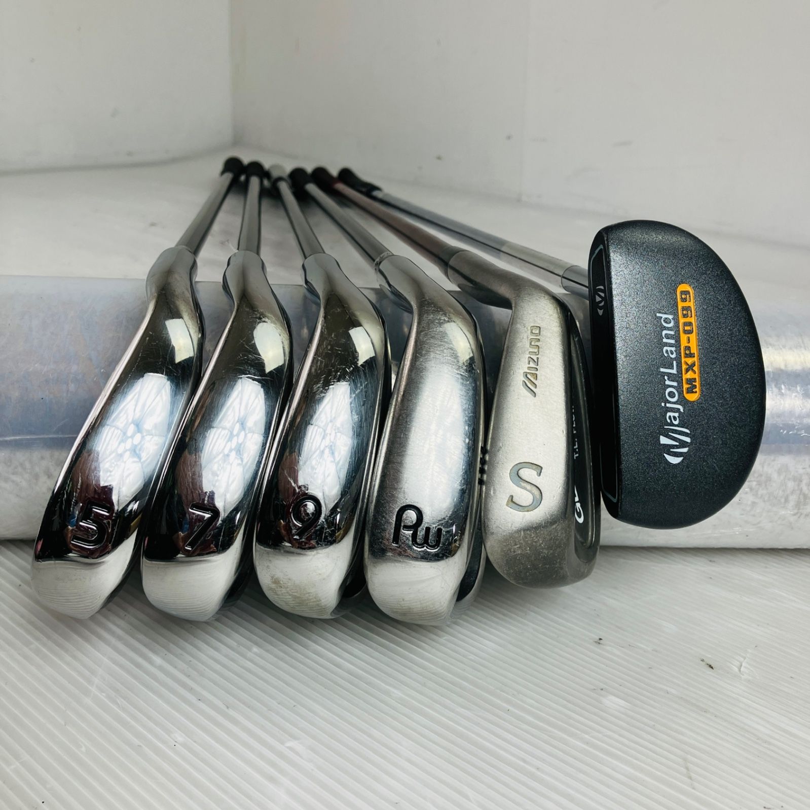 レディース M・U SPORTS ミエコ ウエサコ MIZUNO ゴルフクラブセット