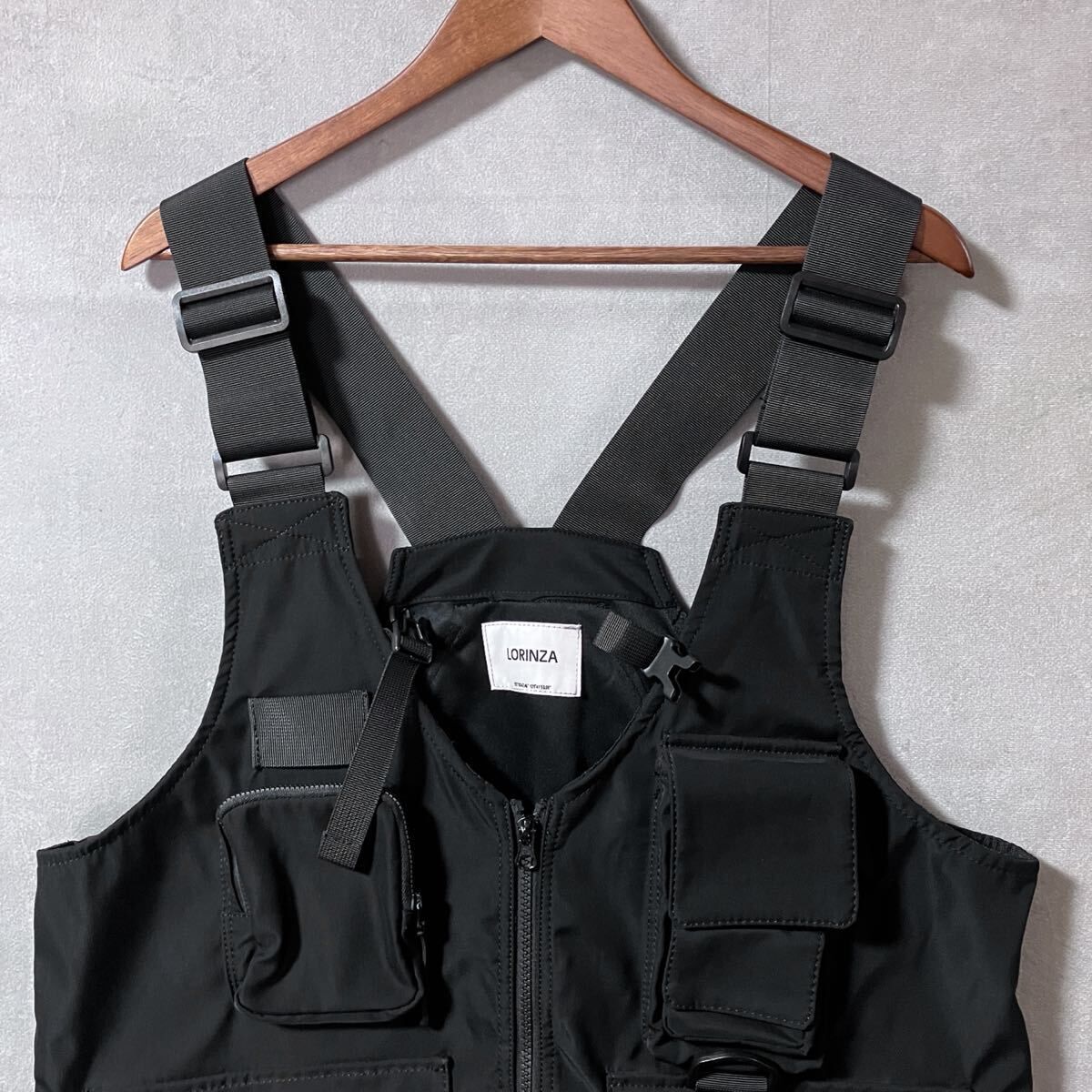 LORINZA × STUDIOUS ロリンザ × ステュディオス 2way BAG VEST マット