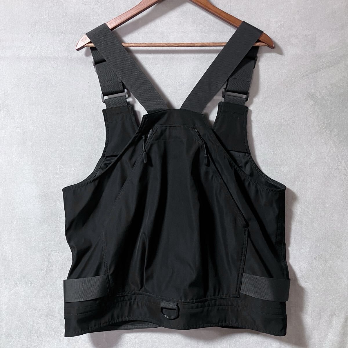 LORINZA × STUDIOUS ロリンザ × ステュディオス 2way BAG VEST マット