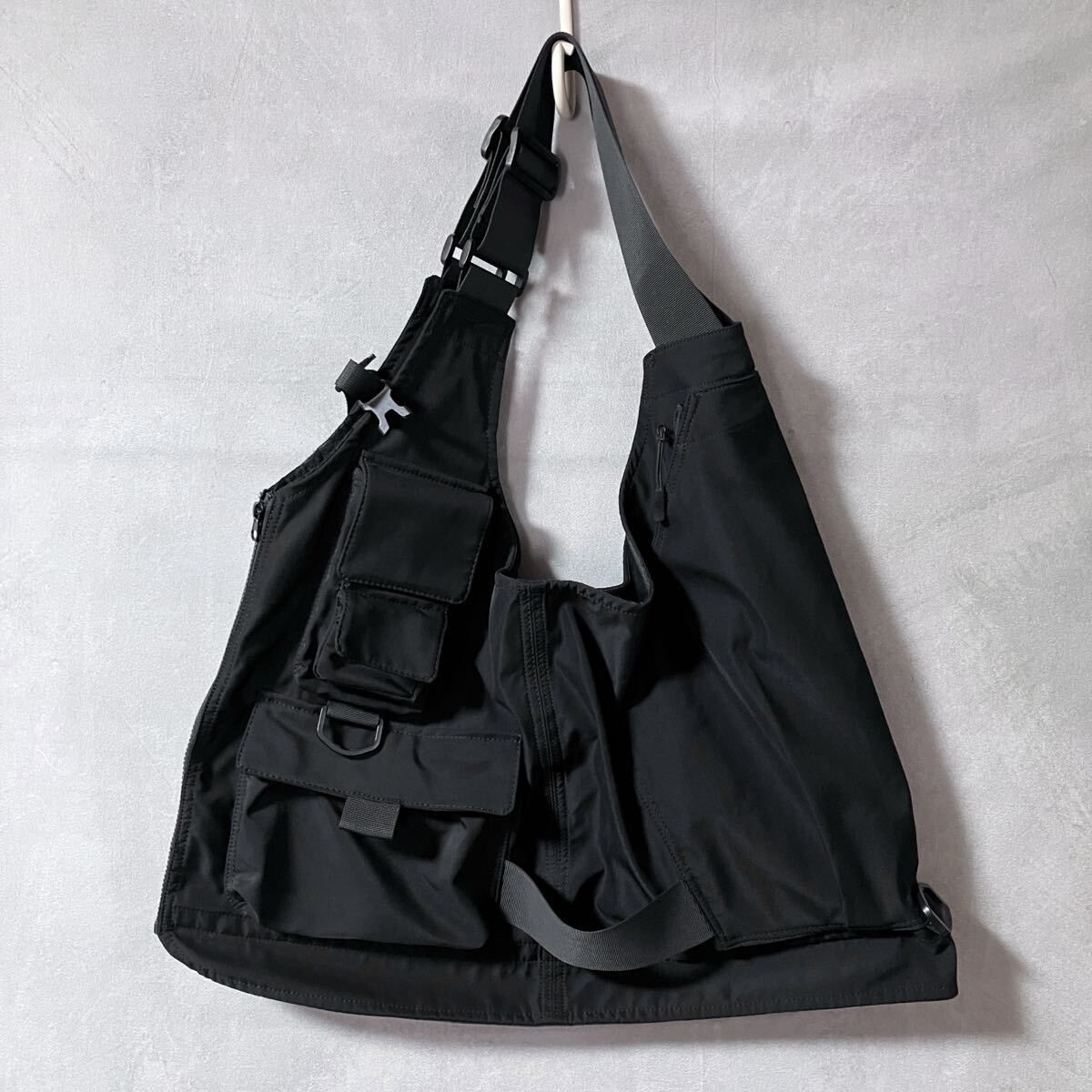 LORINZA × STUDIOUS ロリンザ × ステュディオス 2way BAG VEST マット