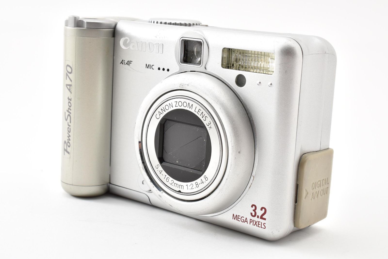 キャノン Canon PowerShot A70 パワーショット コンデジ デジカメ