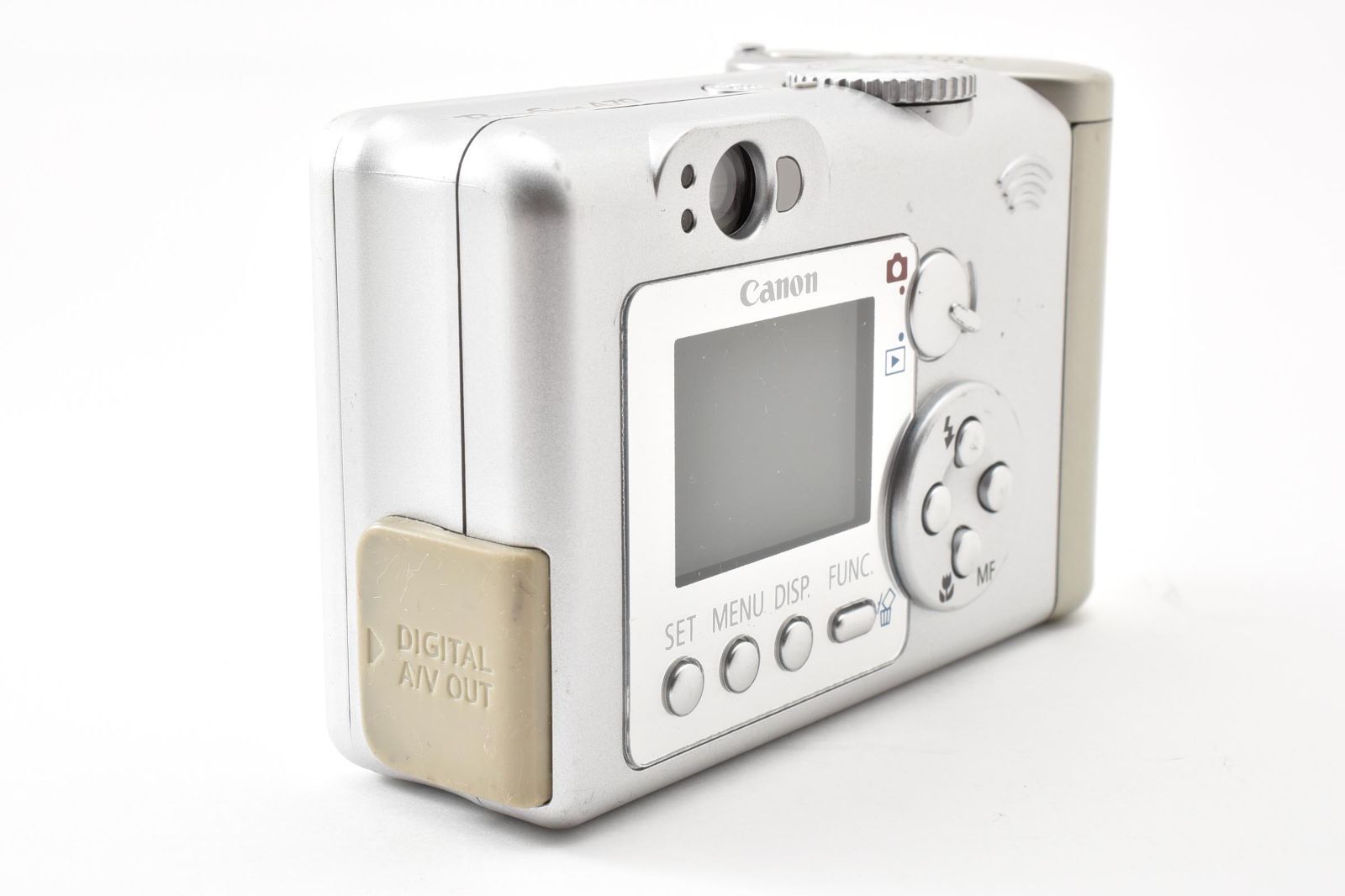 キャノン Canon PowerShot A70 パワーショット コンデジ デジカメ