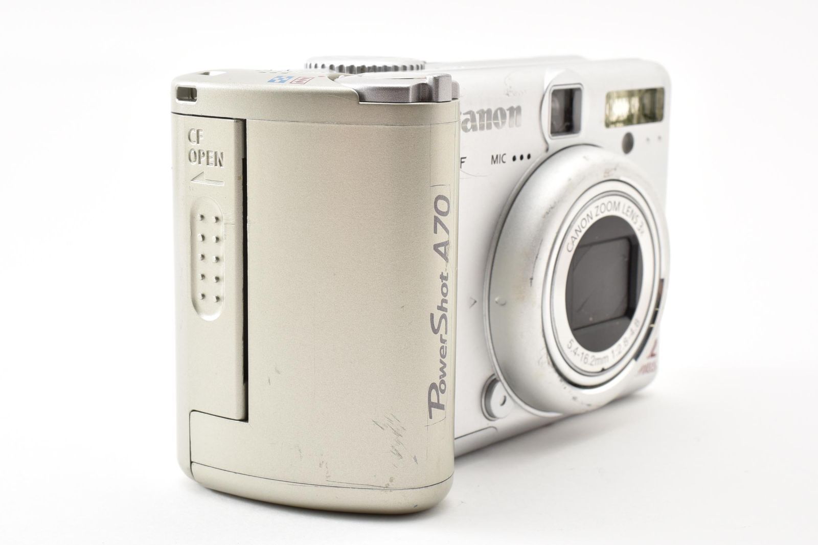 【動作確認済】Canon PowerShot A70 デジカメ CCD 単三電池 キャノン Canon PowerShot A70 パワーショット コンデジ デジカメ