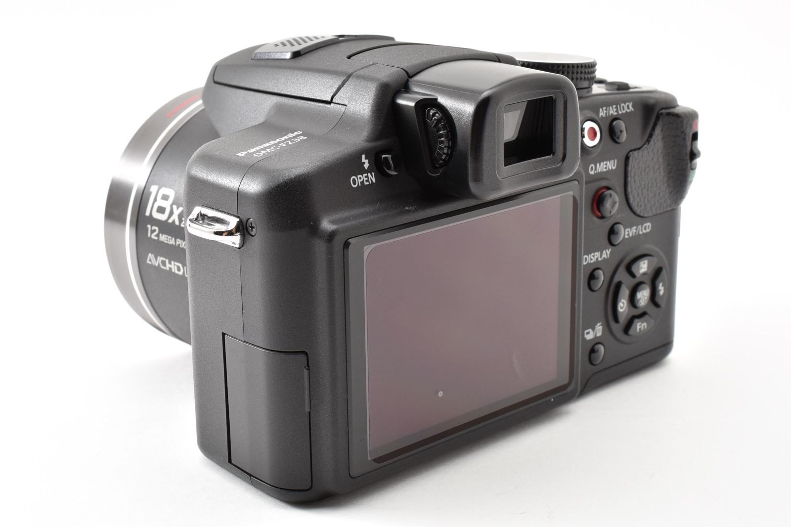 パナソニック Panasonic DMC-FZ38 ルミックス コンデジ デジカメ A1021