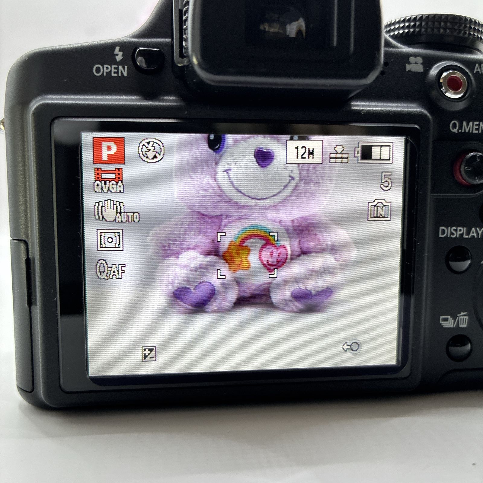 パナソニック Panasonic DMC-FZ38 ルミックス コンデジ デジカメ A1021