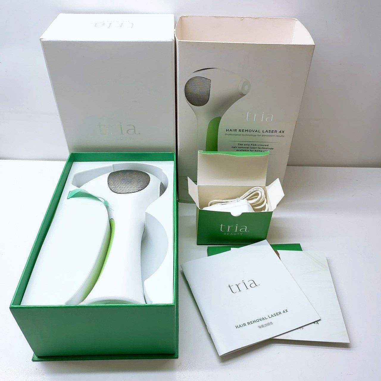 ほぼ未使用＊付属品完備》 トリア パーソナルレーザー 4X Tria LHR 4.0