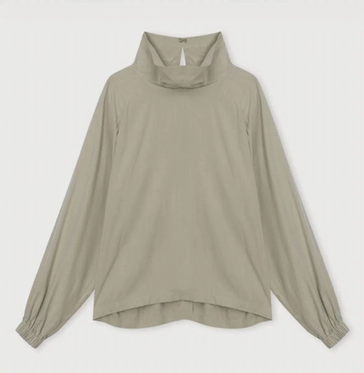 Ethos ハイネック ブラウス 12,995円