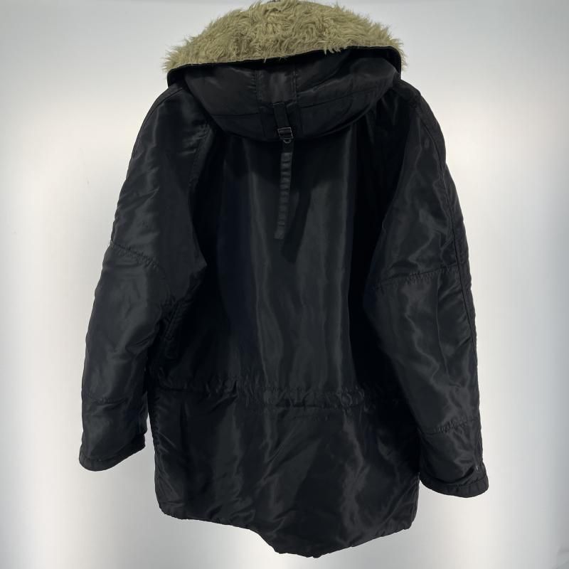 中古】Buzz Rickson's×UNITED CARR N-3B JACKET サイズL ブラック