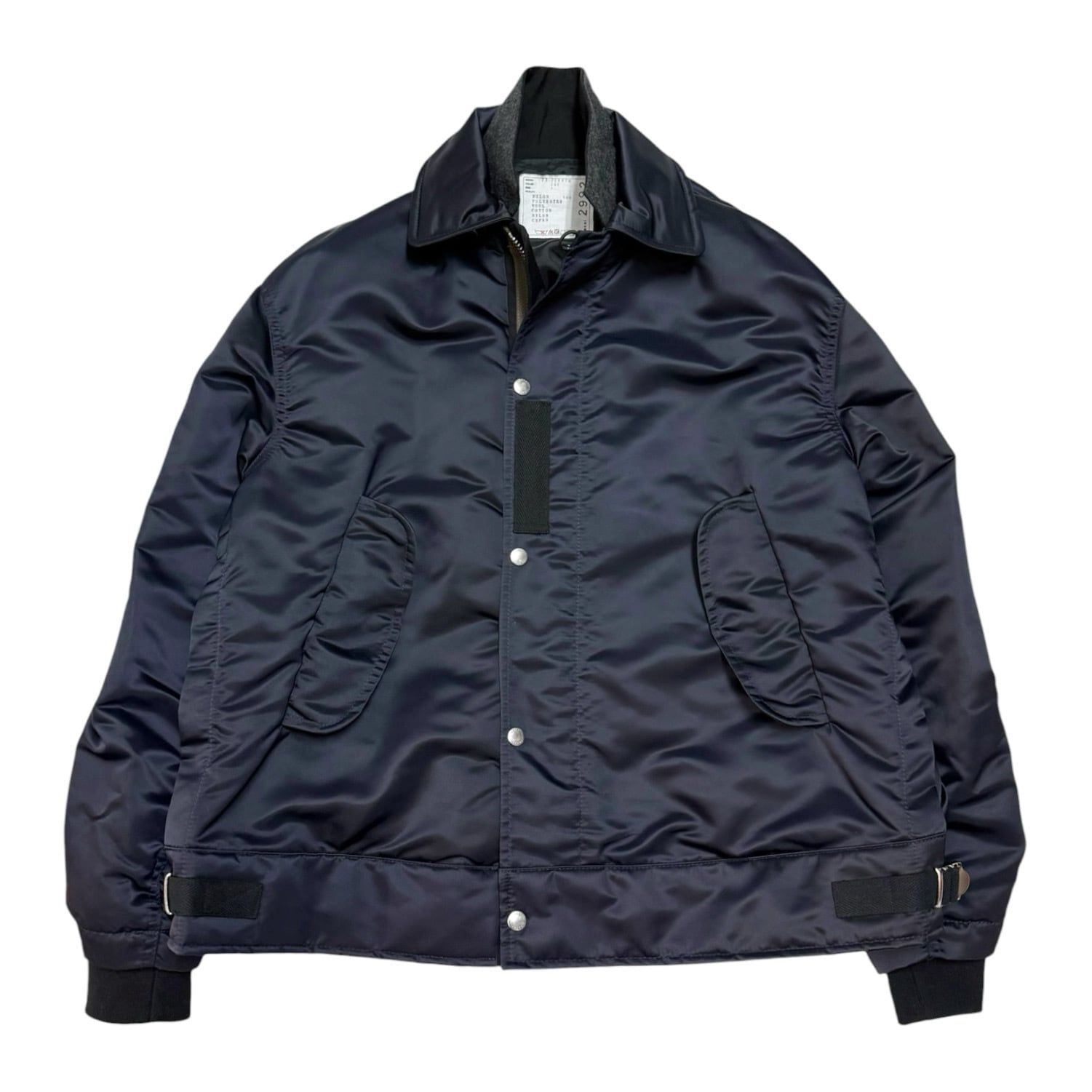 sacai 23SS Doking Military Jacket - メルカリ