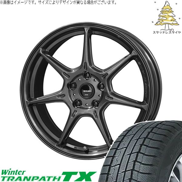 レヴォーグ 215/50R17 スタッドレスタイヤ ホイール 4本セット