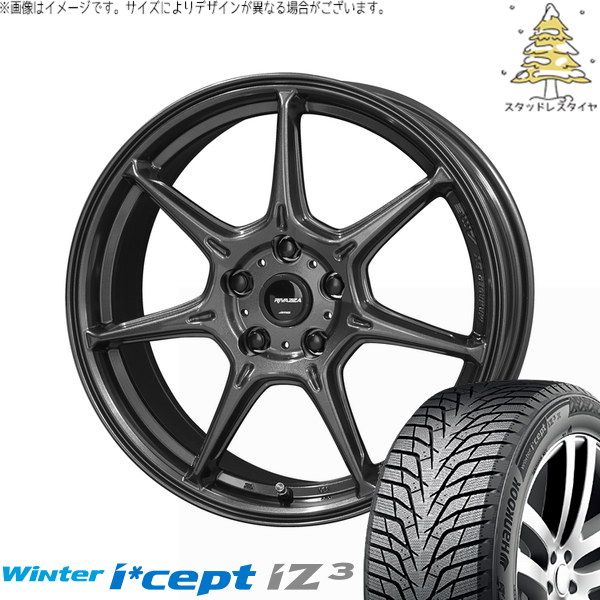 レヴォーグ 215/50R17 スタッドレスタイヤ ホイール 4本セット