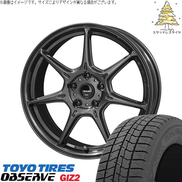 レヴォーグ 225/45R18 スタッドレスタイヤ ホイール 4本セット