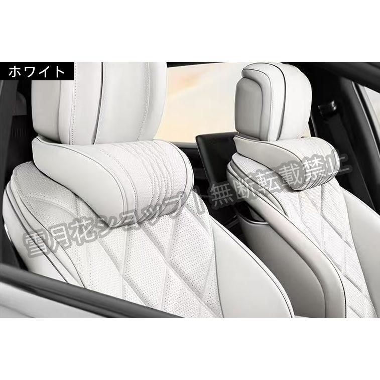 【新品】大型ヘッドレスト☆プリウスa等に 新作 トヨタ プリウスアルファ プリウスα40系 車載用ネッククッション