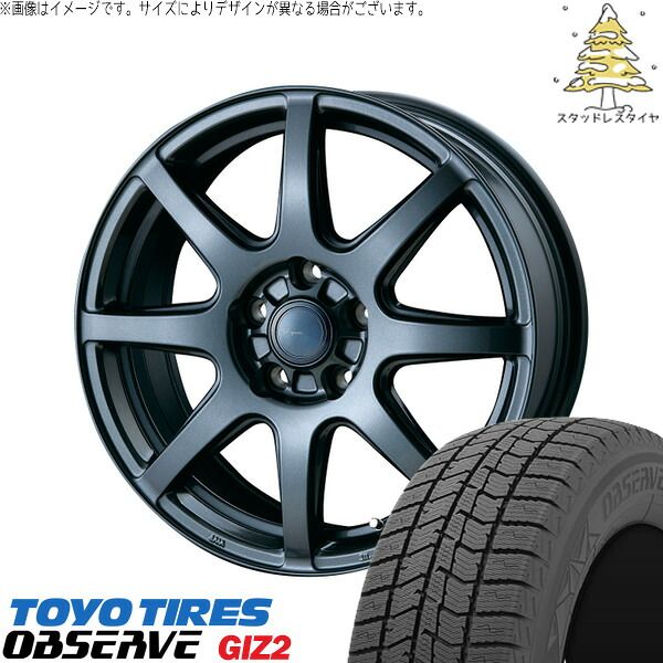 30 50プリウス 205/55R16 スタッドレスタイヤ ホイール 4本セット
