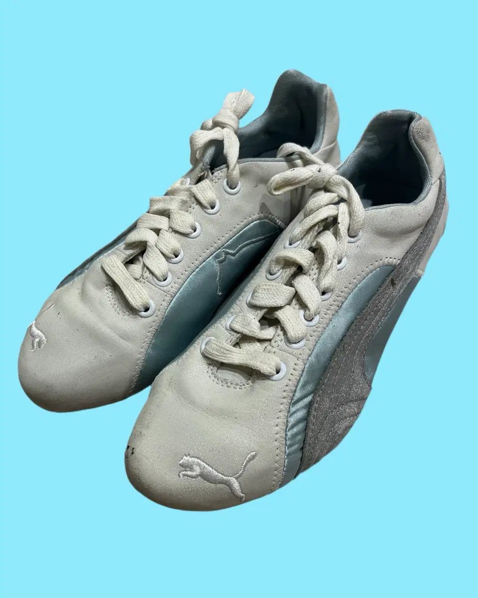 PUMA バレエコア スピードキャット ブルー