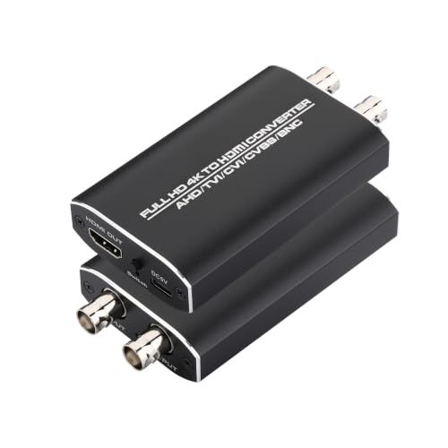 AHD to HDMI 変換器 TVI CVI AHD CVBS 対応 4K 8MP送料無料 5363d8c7