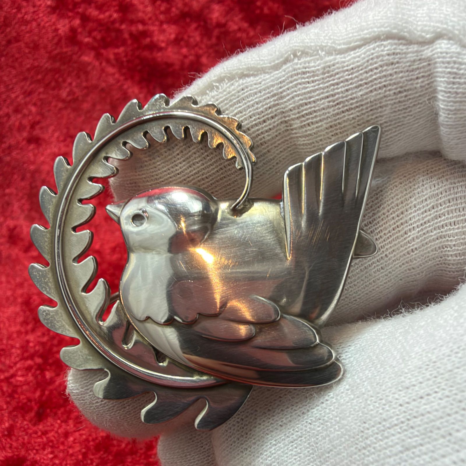 美品 ブローチ ♯309 ジョージジェンセン/GEORG JENSEN - メルカリ