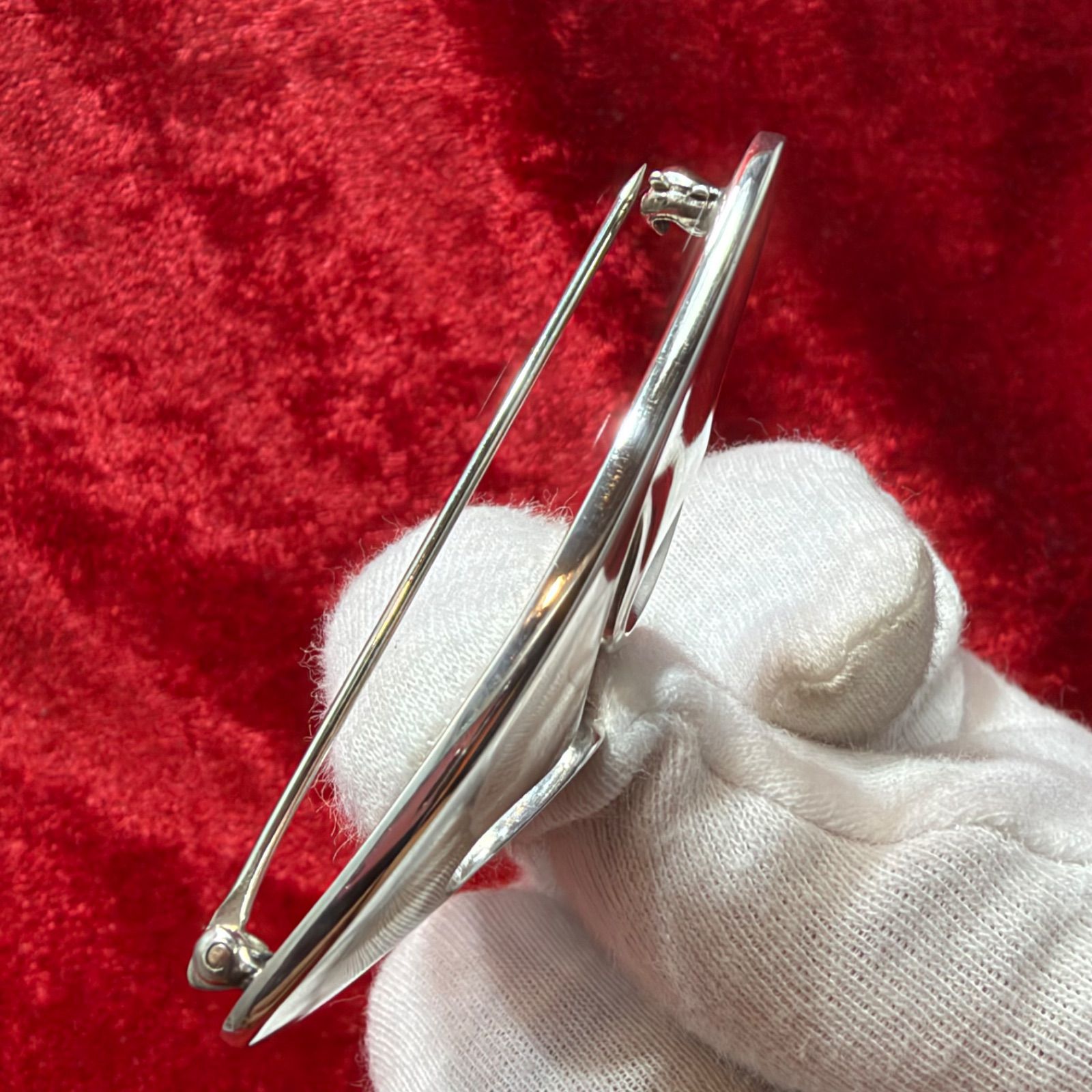 美品 ブローチ ♯325 ジョージジェンセン/GEORG JENSEN - メルカリ