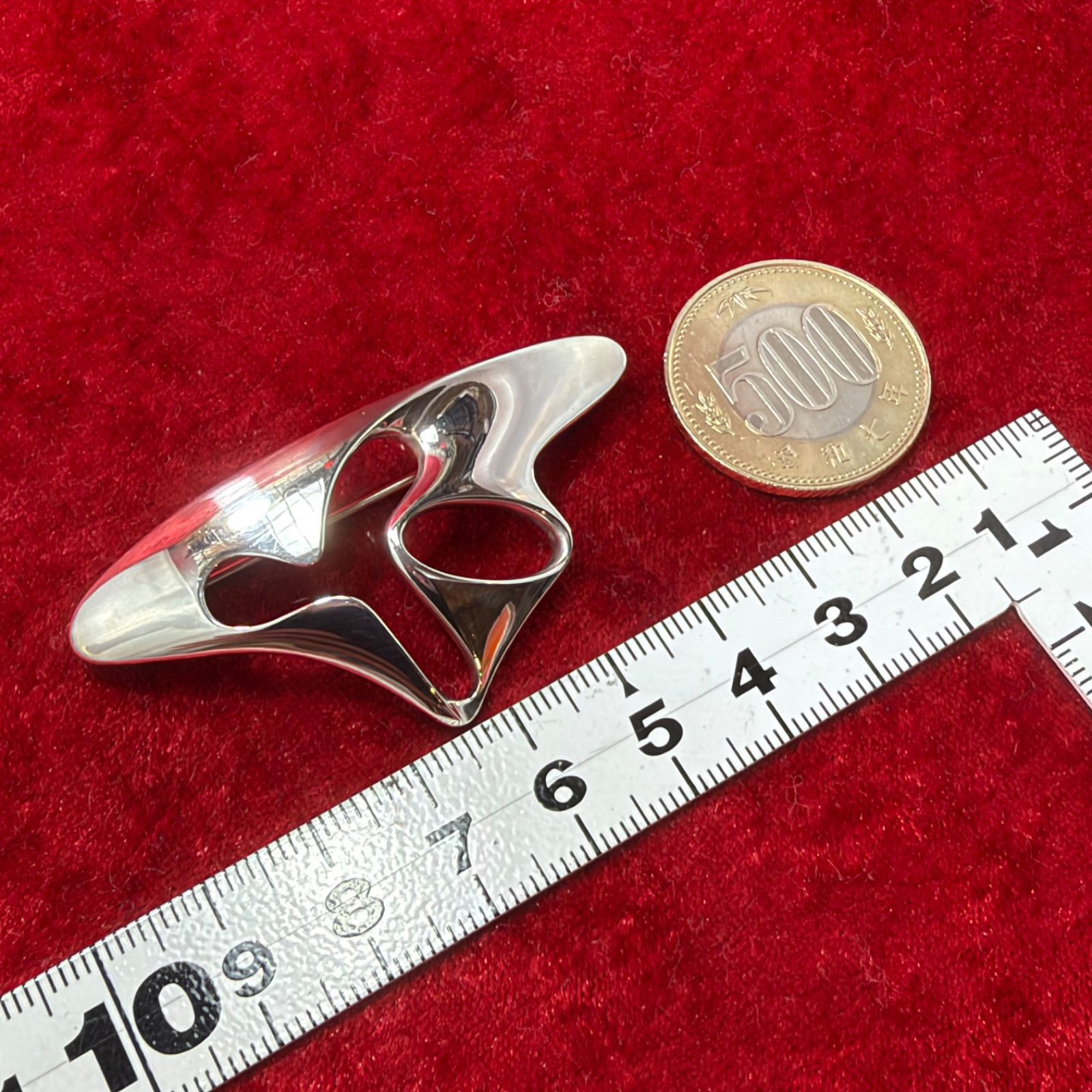美品 ブローチ ♯325 ジョージジェンセン/GEORG JENSEN - メルカリ