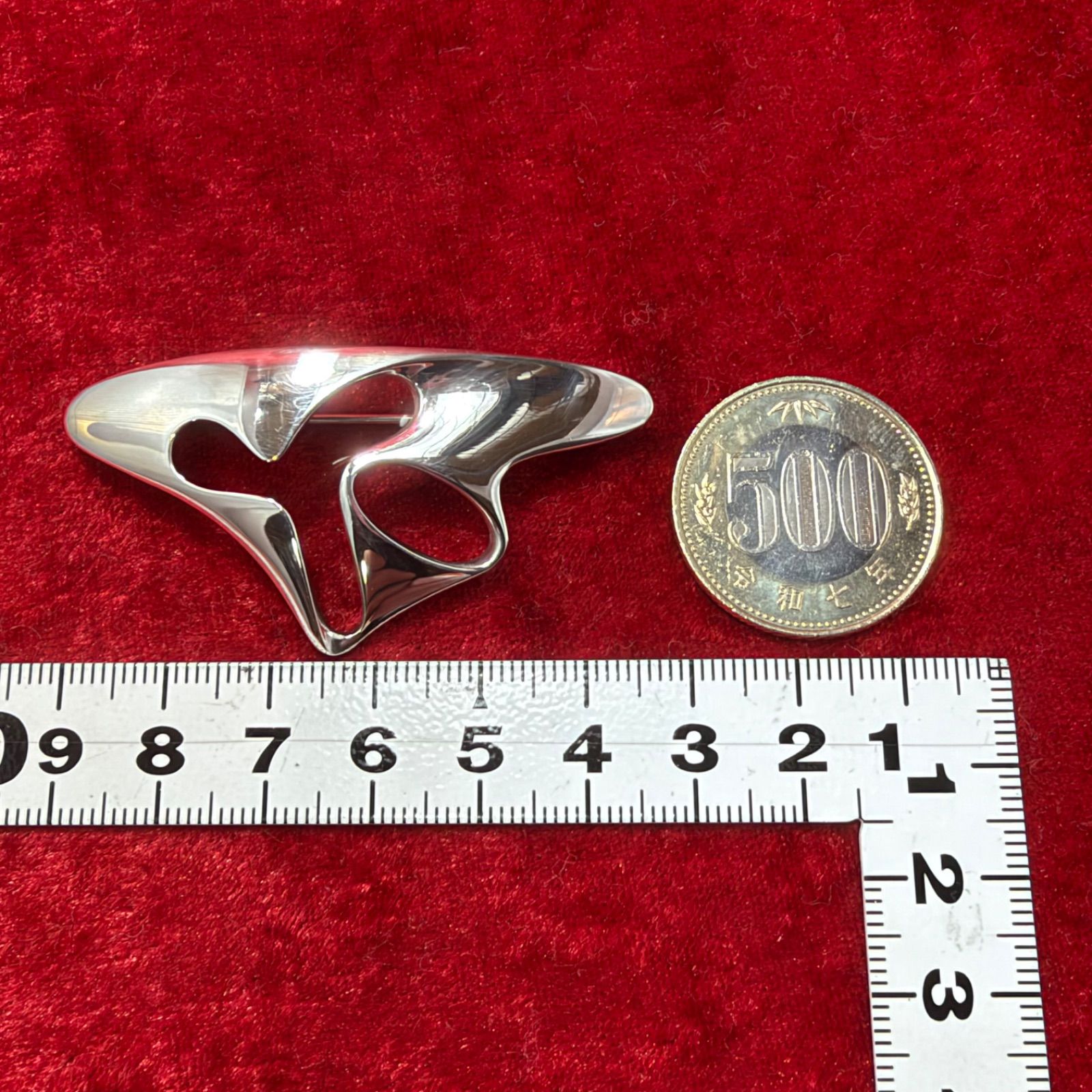 美品 ブローチ ♯325 ジョージジェンセン/GEORG JENSEN - メルカリ
