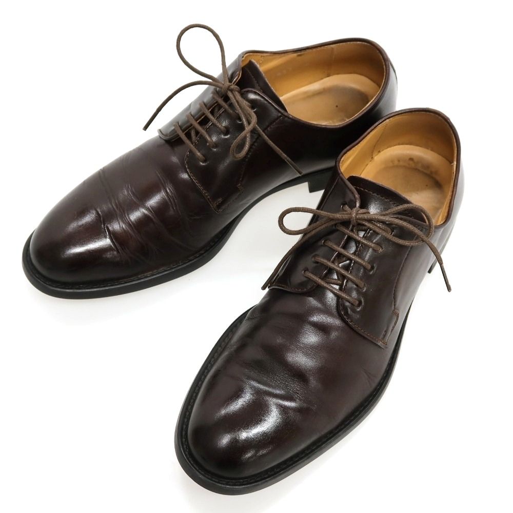 中古】カンパニーレ Campanile レザー ドレスシューズ ブラウン
