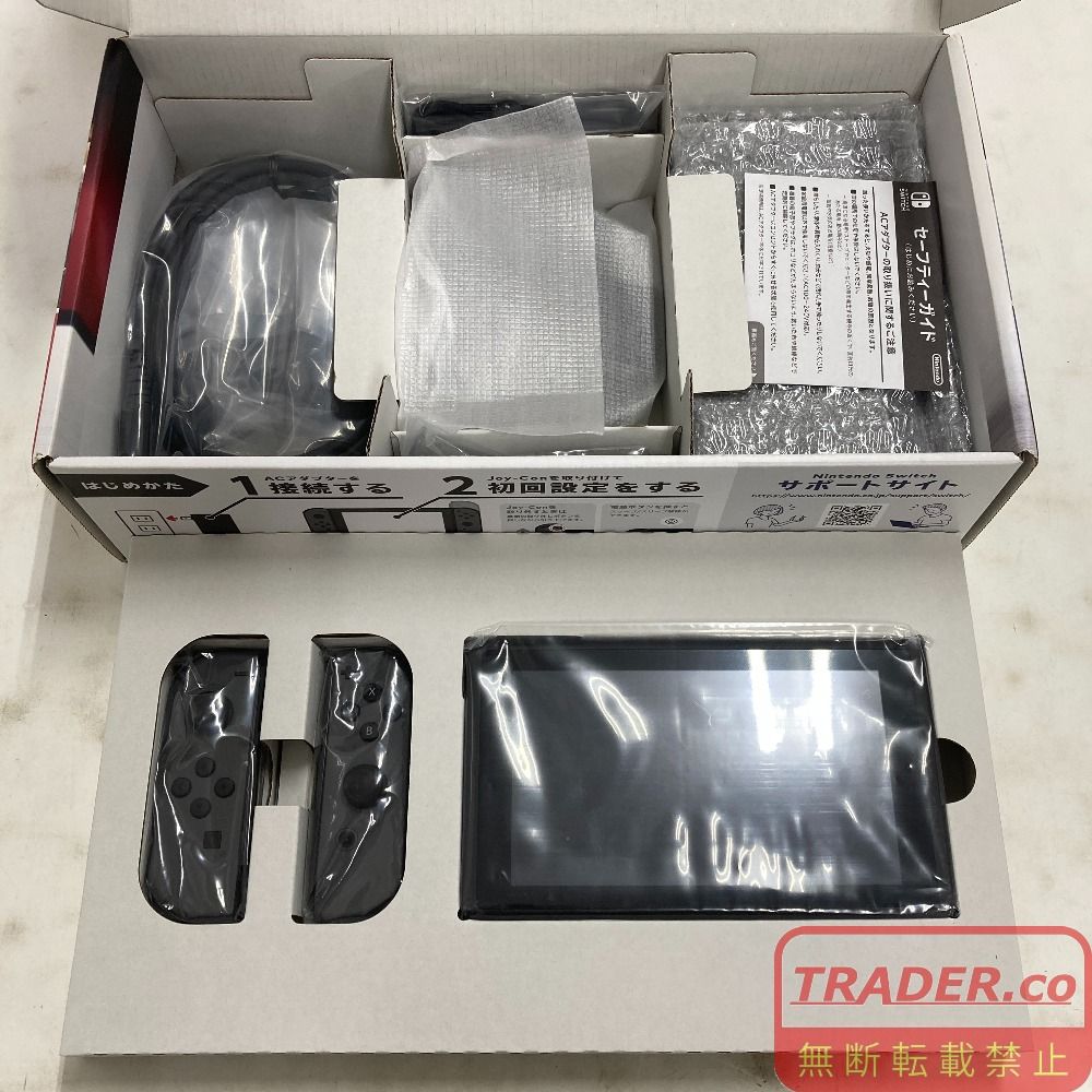 02w28396 Nintendo Switch ニンテンドースイッチ XAJ 旧型 JoyCon