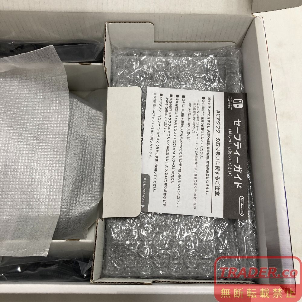 02w28396 Nintendo Switch ニンテンドースイッチ XAJ 旧型 JoyCon