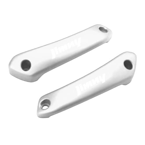 スズキ ジムニー JB23W JB33W JB43W ドアグリップ 2本セット アルミ製 ドアハンドル 純正交換設計(シルバー)AR 5a9c5939