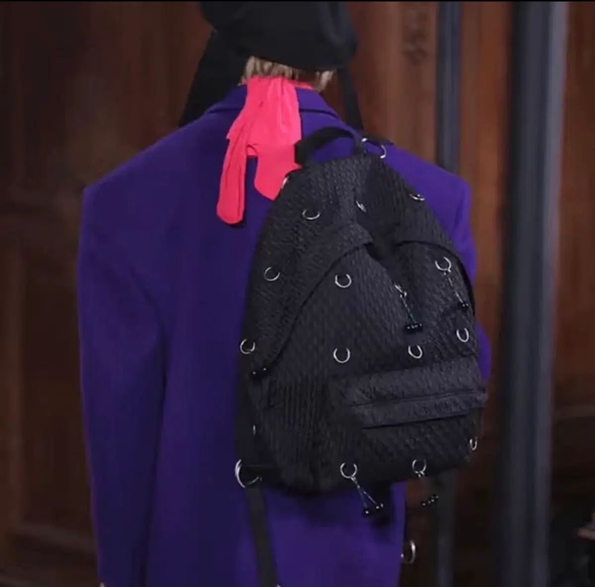 RAF SIMONS ラフ シモンズ x EASTPAK イーストパック ループリング バックパック