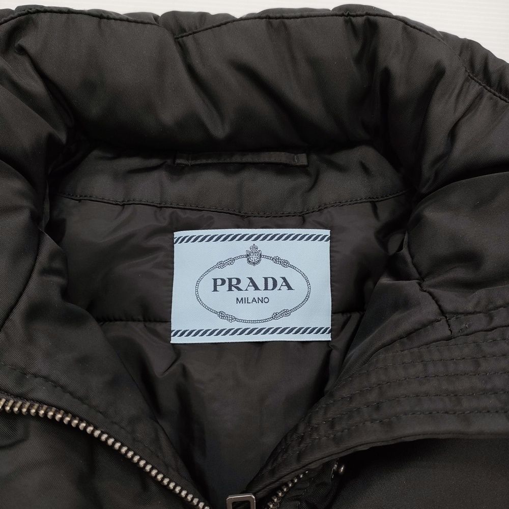 PRADA Re-Nylon 中綿入り ZIP UP ジャケット サイズ38 DNA99R S231