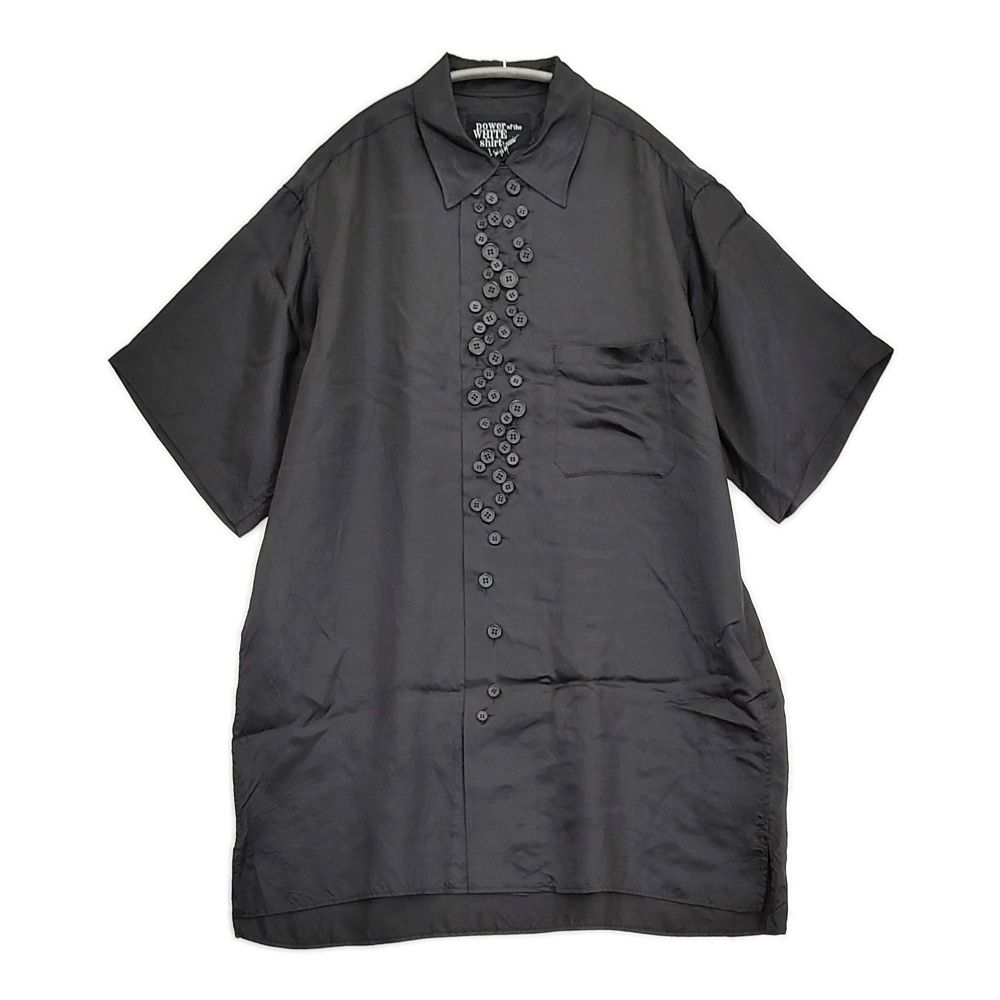 Yohji Yamamoto power of the WHITE shirt 未使用 P・CUPRO SHORT SLV