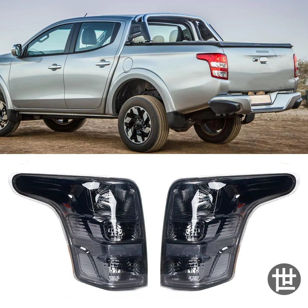三菱トライトンL2002015年2016年2017年2018年モデル用リアテールライトブレーキシグナルランプテールライトバルブ無