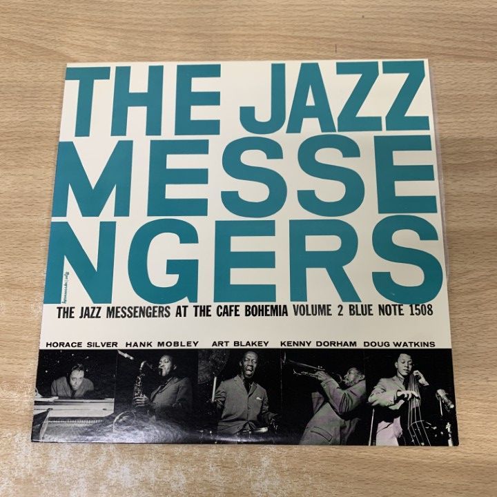 △01)【1点限り!】The Jazz Messengers/At The Cafe Bohemia Volume 2