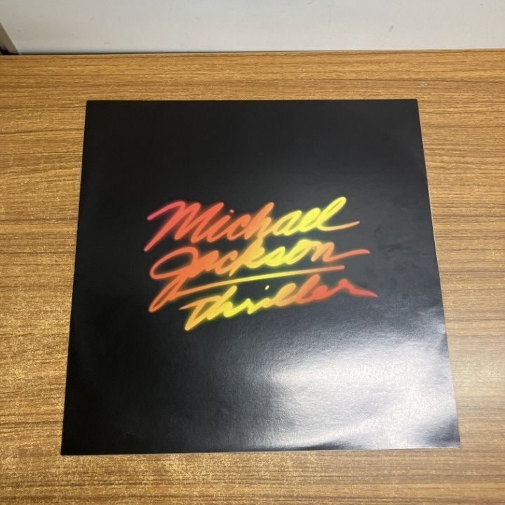 △01)【1点限り!】【帯付き】Michael Jackson/Thriller/マイケル