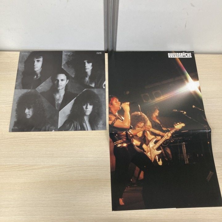 △01)【1点限り!】【帯付き】Queensryche/The Warning/クイーンズ