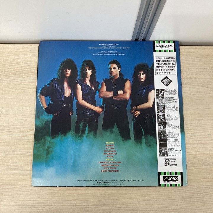 △01)【1点限り!】【帯付き】Queensryche/The Warning/クイーンズ