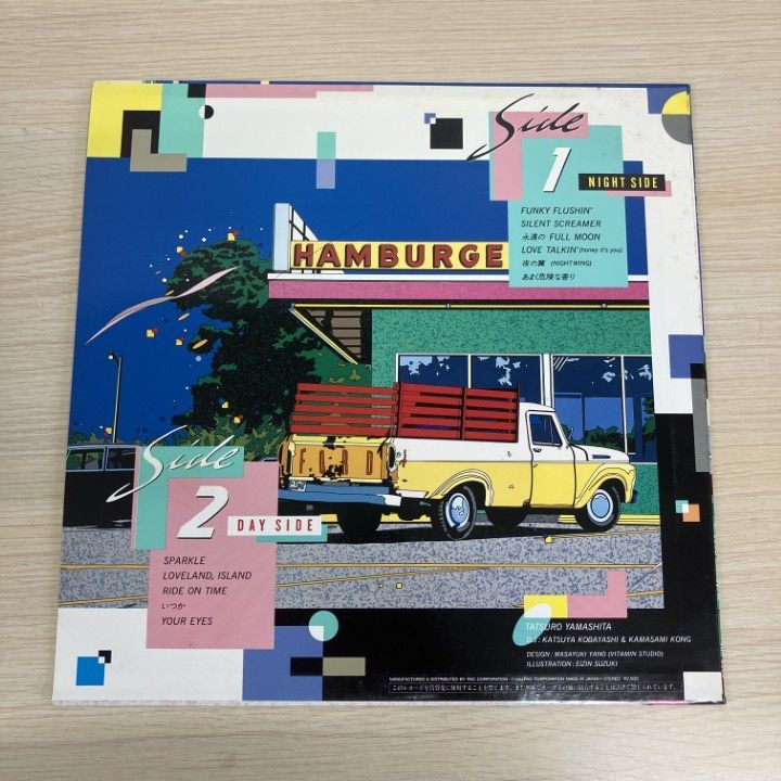 △01)【1点限り!】【帯付き】Tatsuro Yamashita/Come Along II/山下