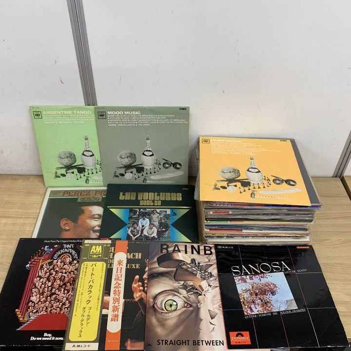 □01)【1点限り!】洋楽などのレコード まとめ売り約40点大量セット