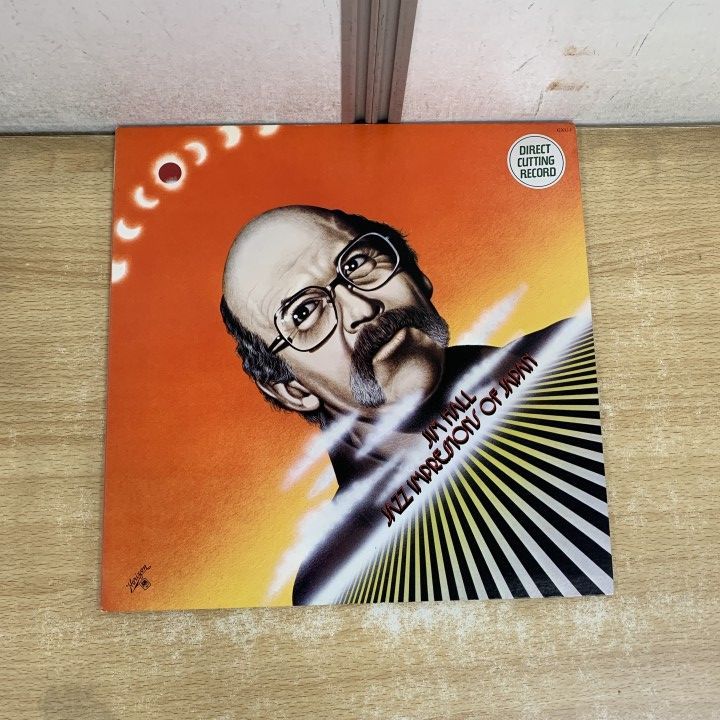 △01)【1点限り!】【見本盤】Jim Hall/Jazz Impressions Of Japan/ジム