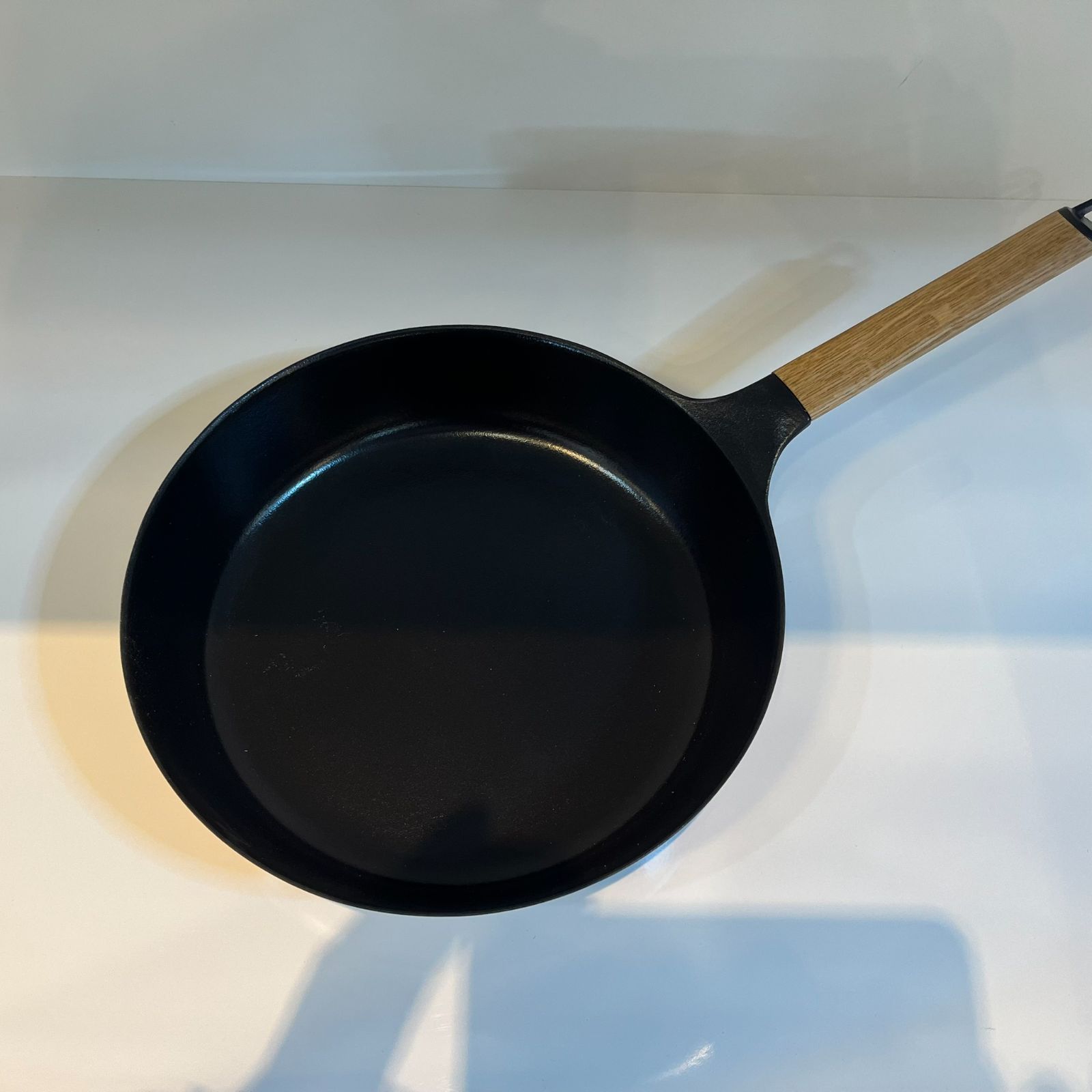 未使用品 VERMICULAR FRYING PAN #26 フライパン オーク材取手