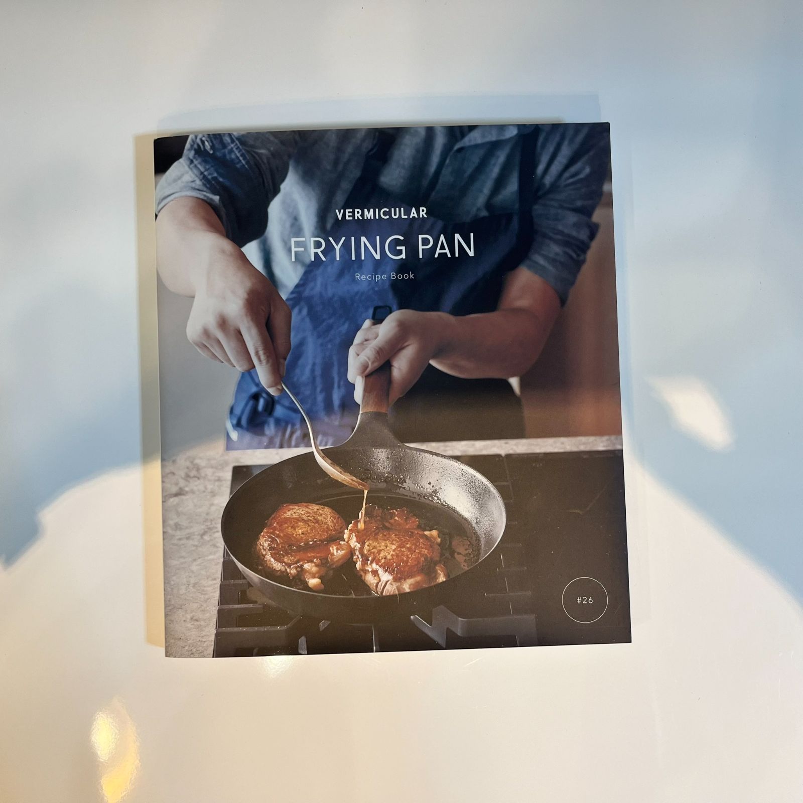未使用品 VERMICULAR FRYING PAN #26 フライパン オーク材取手