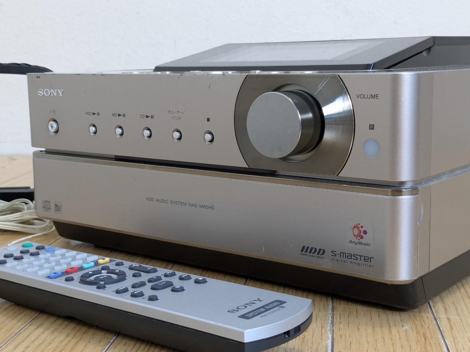 SONY ソニー NET JUKE 250GBHDDコンポ NAS-M95HD ジャンク - メルカリ