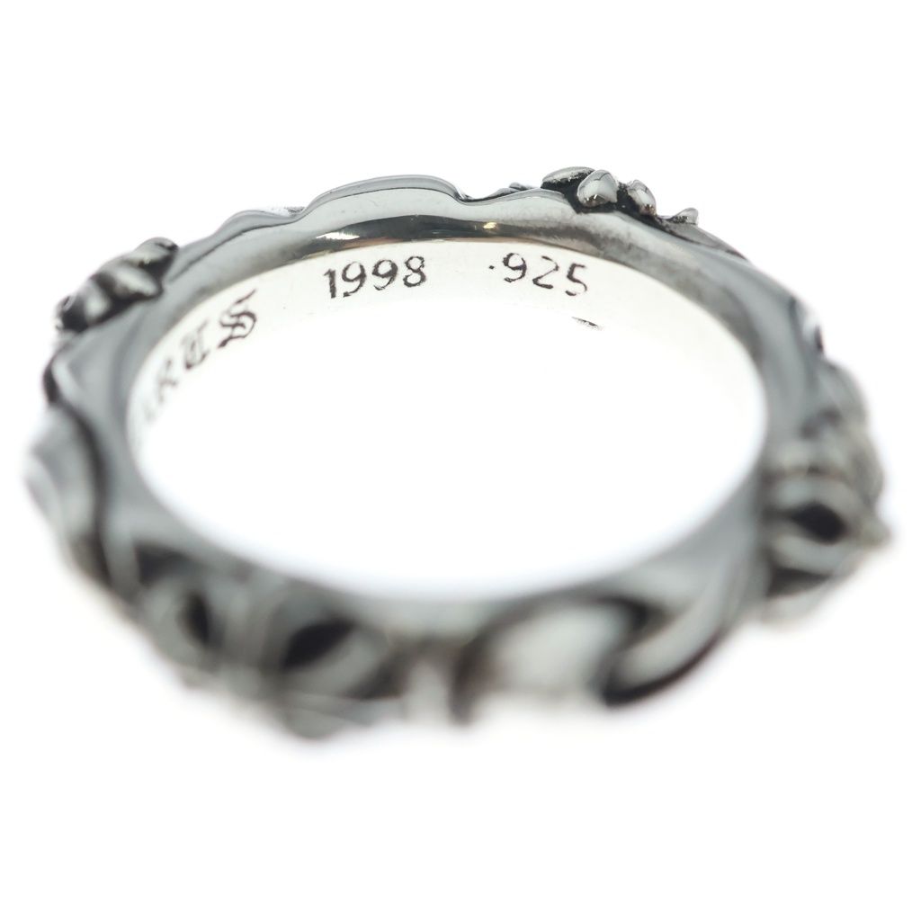 CHROME HEARTS (クロムハーツ) SBT BAND SBTバンドリング シルバー