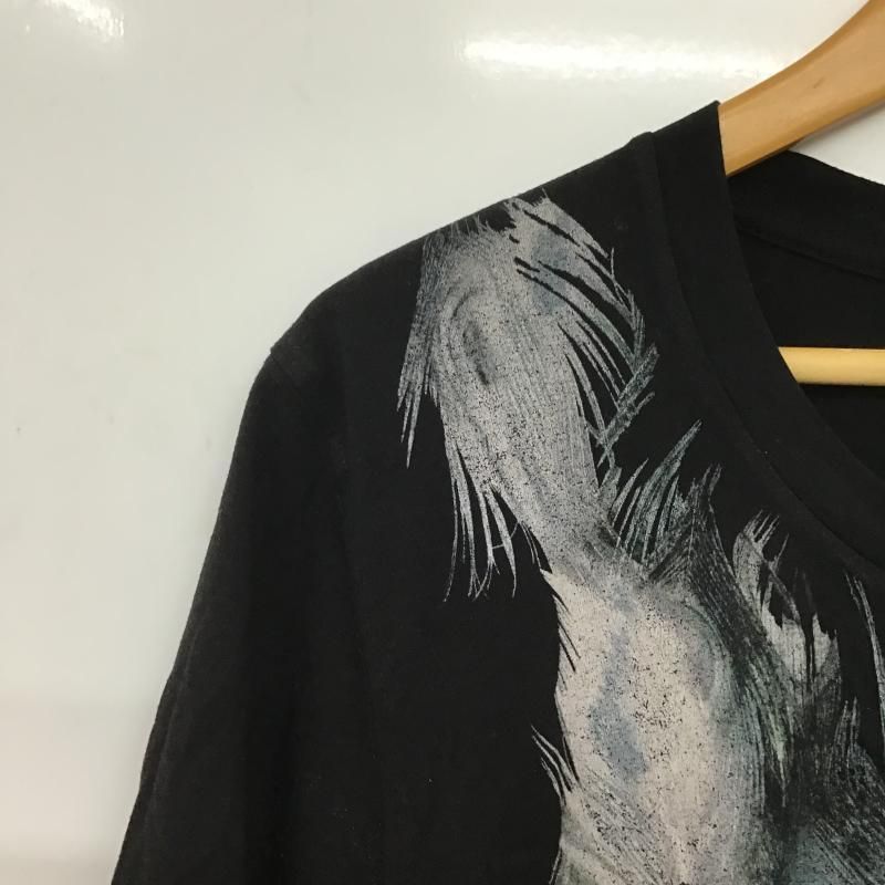 ROEN ロエン Tシャツ 半袖 半袖カットソー プリントTシャツ クルー