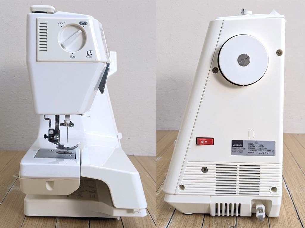JUKI ジューキ コンピューターミシン HZL-7800 - メルカリ