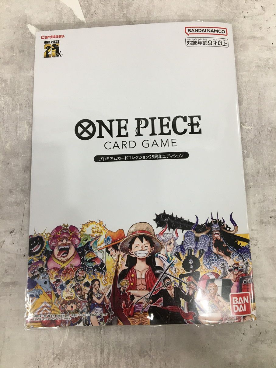 134 未開封 ONE PIECEカードゲーム プレミアムカードコレクション25