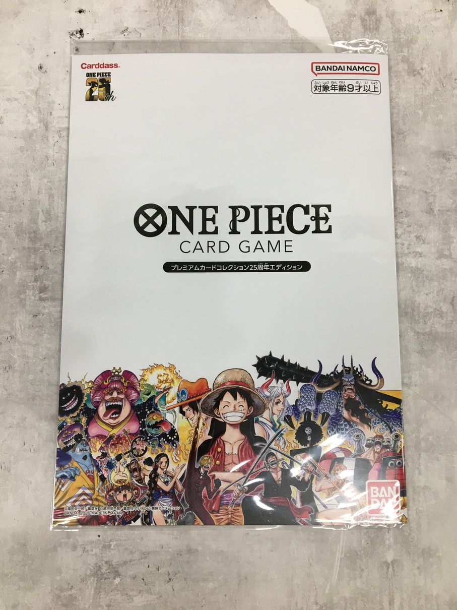 134 未開封 ONE PIECEカードゲーム プレミアムカードコレクション25