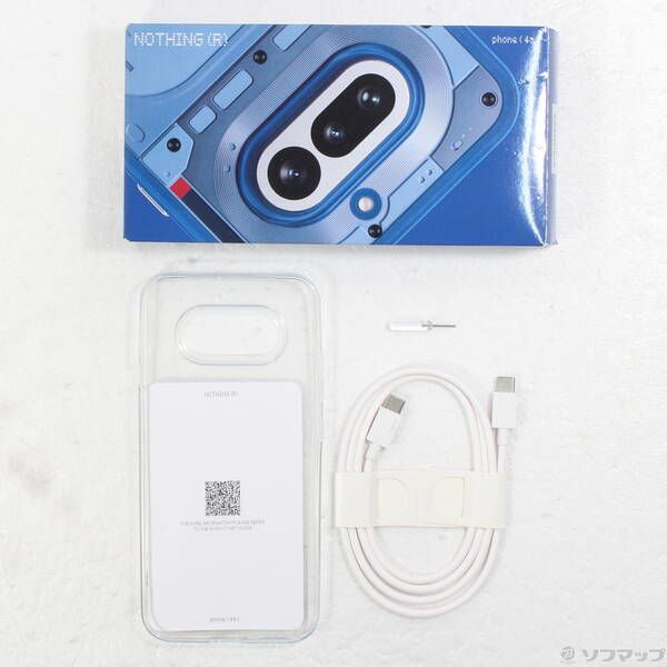 Nothing Phone (4a) 128GB ブルー 中古 - メルカリ